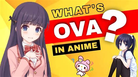 what is an ova episode|ova anime episodes.